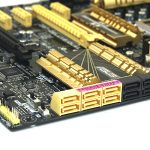 ASUS Z87 Deluxe Dual SATA Ports