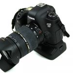 Canon 6d with grip