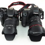 Canon Rebel T2i and Canon 6d