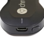 Google Chromecast USB Port