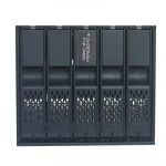 ICY DOCK FlexCage MB975SP-B Front Closed