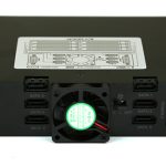 Icy Dock MB996SP-6SB Rear