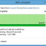 SanDisk Cruzer Fit ISO Copy Speed