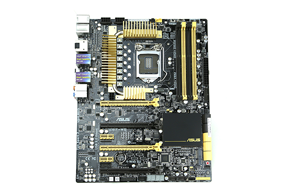 ASUS Z87 WS Overview
