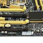 ASUS Z87 WS PCIe Power Buttons and USB