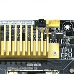 ASUS Z87 WS Top of Motherboard