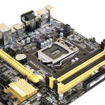 ASUS B85M-E CSM CPU Socket