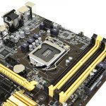 ASUS Q87M-E/CSM CPU Socket and Memory