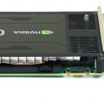 NVIDIA Quadro K4000 SLI Connector