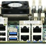 Supermicro A1SAi-2750F Rear IO Panel