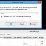 Windows 8.1 Task Manager MMC