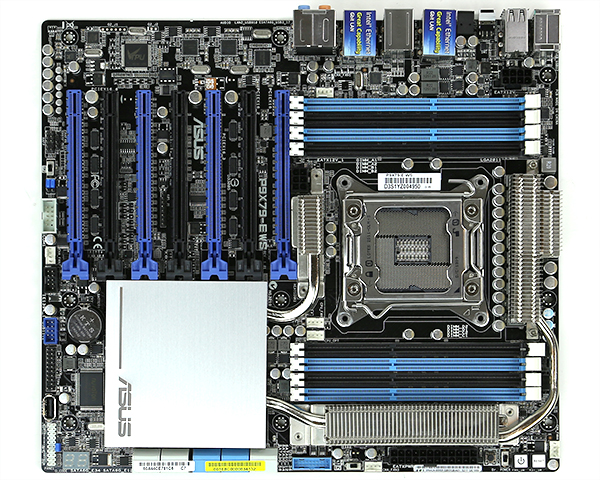 ASUS P9X79-E WS Overview