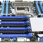 ASUS P9X79-E WS PCIE slots