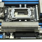 ASUS P9X79-E WS Power and Reset