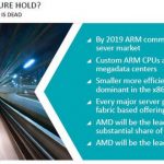 AMD Opteron A1100 Announcement Market Share