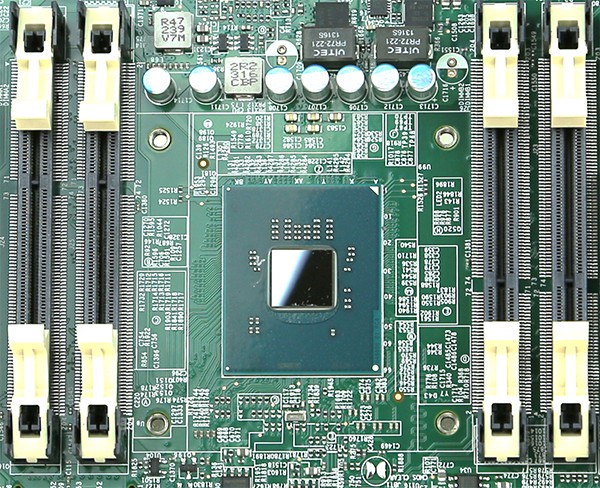 Intel Rangeley Avoton CPU Package