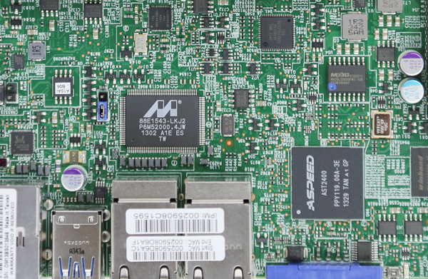 Supermicro A1SAi-2550F Marvell and Aspeed