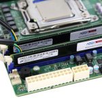 Agigatech NVRAM Module and Cable installed Front Side on Supermicro