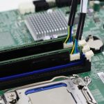 Agigatech NVRAM Module and Cable installed on Supermicro