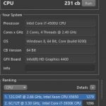 Lenovo Yoga 2 Pro Core i7 Cinebench
