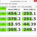 Lenovo Yoga 2 Pro – Crystal Disk Mark