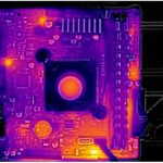 ASUS AM1I-A and AMD Athlon 5350 Thermal Imaging