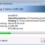 Bandwidth 90mbps transfer example