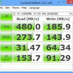 MyDigitalSSD Super Cache 2 64GB CrystalDiskMark