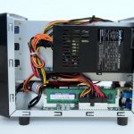 Norco ITX-S4 PSU Side Open