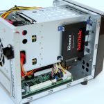 Norco ITX-S4 SSD Three Quarter