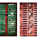 Backblaze Storage Pod v4 Drive Backplanes