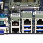 Gigabyte GA-6PXSV4 Rear IO