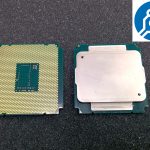 Intel Xeon E5 v3 Haswell-EP Top and Bottom