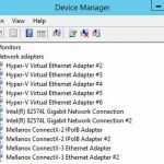 Mellanox ConnectX-3 VPI Changed Ports to Ethernet