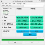 MyDigitalSSD BP4 128GB AS SSD Benchmark