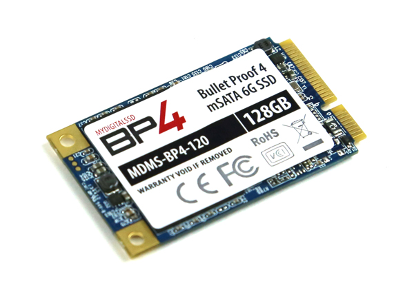 MyDigitalSSD BP4 128GB Front Side