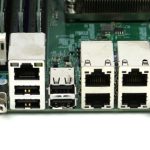 Supermicro A1SAM-2750F Rear IO Ports