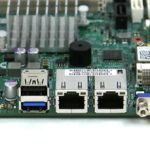 Supermicro X10SBA Rear IO Ports