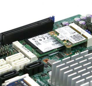 Low Cost mSATA SSD Comparison Sub $80 Drives Compared Supermicro X10SBA mSATA mPCIe and SATA expansion