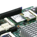Supermicro X10SBA mSATA mPCIe and SATA expansion