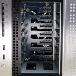 Thecus N7510 Interior Shot