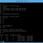 ThecusOS SSH mdadm information
