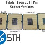 Three Different Intel Xeon LGA 2011 Sockets