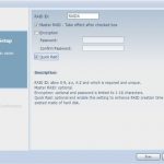 Thecus RAID Creation – Select RAID options