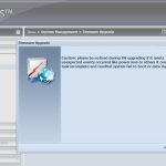 ThecusOS Firmware Upgrade – Odd Caution Message