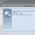 ThecusOS Firmware Upgrade – Services Suspended