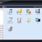 ThecusOS Main Landing Page