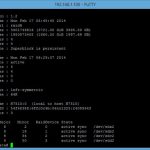 ThecusOS SSH mdadm information