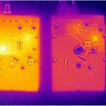 WD Red and RE 4TB Thermal Imaging