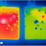 WD Red and RE 4TB Thermal Imaging Rainbow no MSX